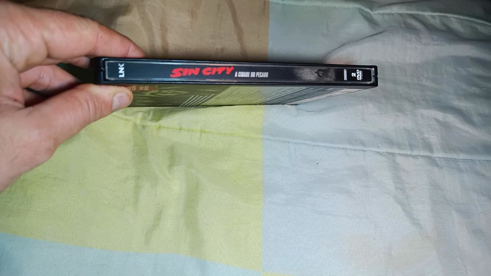 Sin City A cidade do pecado_edição de colecionador
