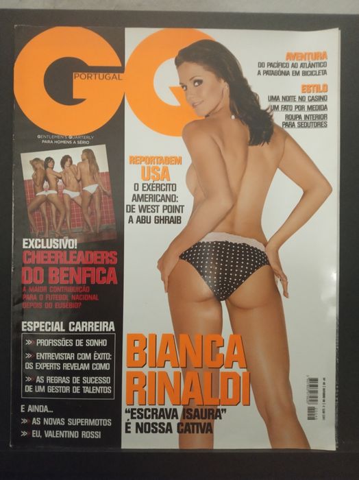 8 revistas: FHM, Super Maxim, GQ