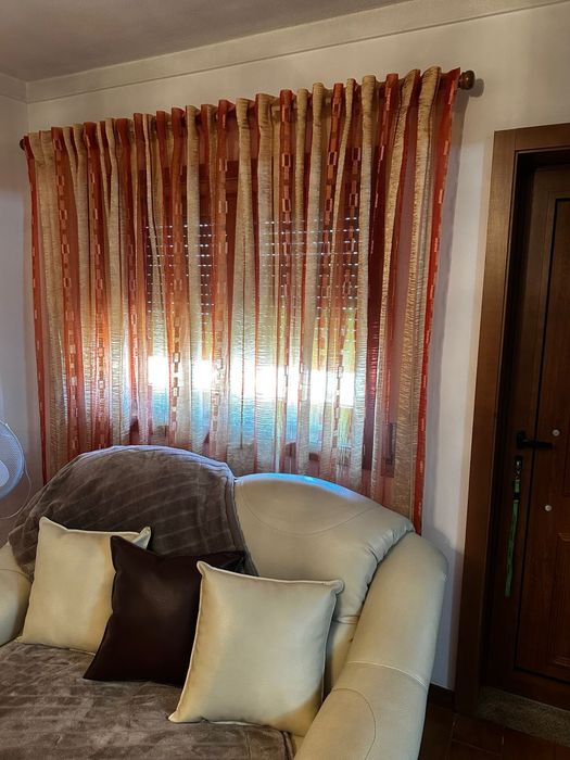 Cortinas sala e quarto