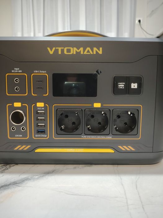Продам зарядну станцію VTOMAN Jump 2200
