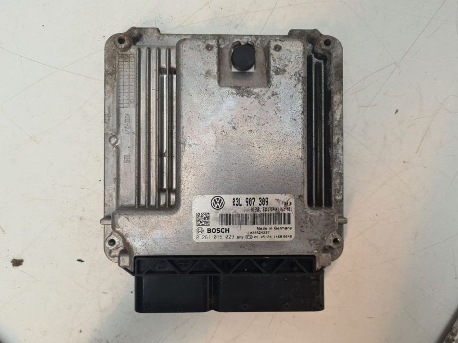 CENTRALINA BOSCH | REF. 03L 907 309 - 0 281 015 029 | VW VOLKSWAGEN
