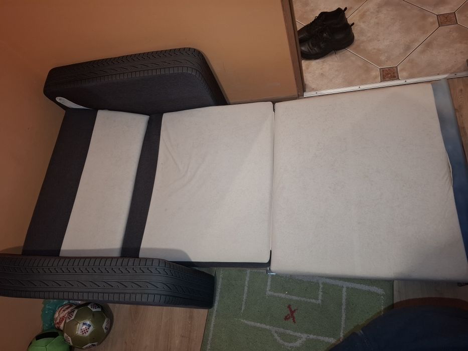 Łóżko dziecięce rozkładane sofa Agata