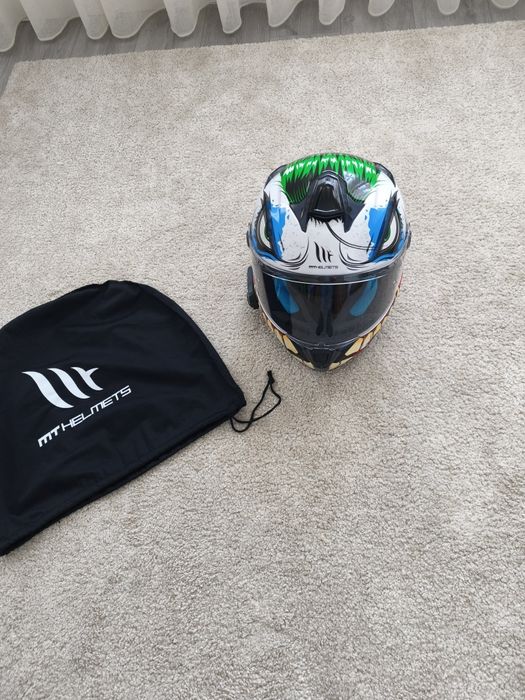 Capacete do joker