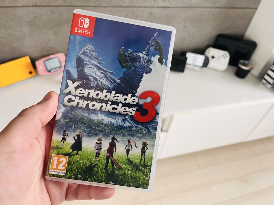 Dla Ciebie wszystko - xenoblade chronicles 3 - w kategorii Gry