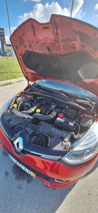 RENAULT CLIO versão 1.5 Diesel 90cv – Poucos Kms
