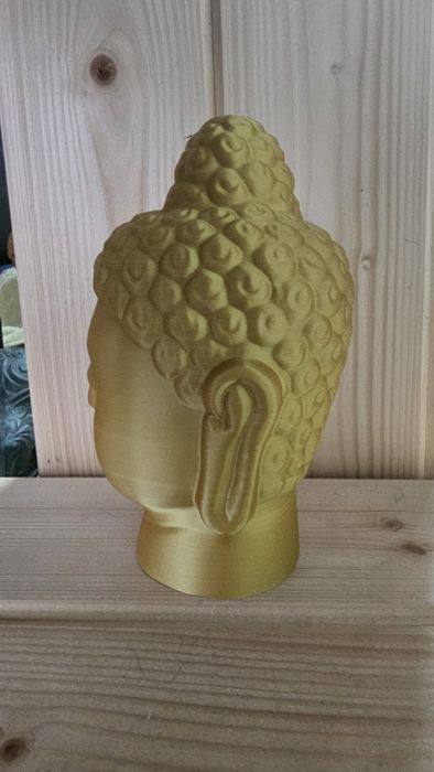 Buddha com 15 cm de altura. Feito em 3d
