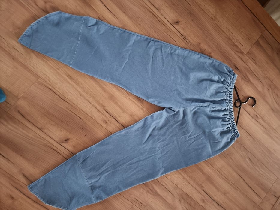 Spodnie damskie materiałowe letnie