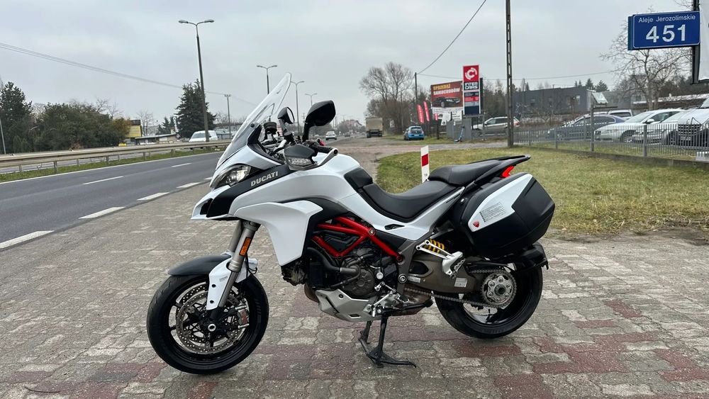 Ducati Multistrada 1200 S Bezwypadkowy