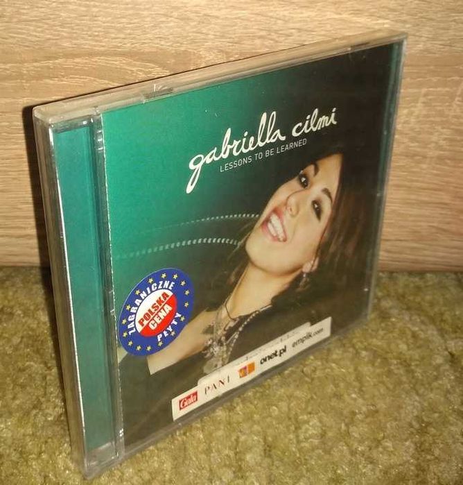 GABRIELLA CILMI: Lessons To Be Learned / CD / Folia /