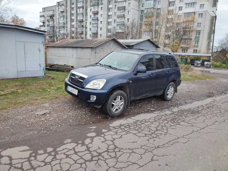 Авто chery tiggo