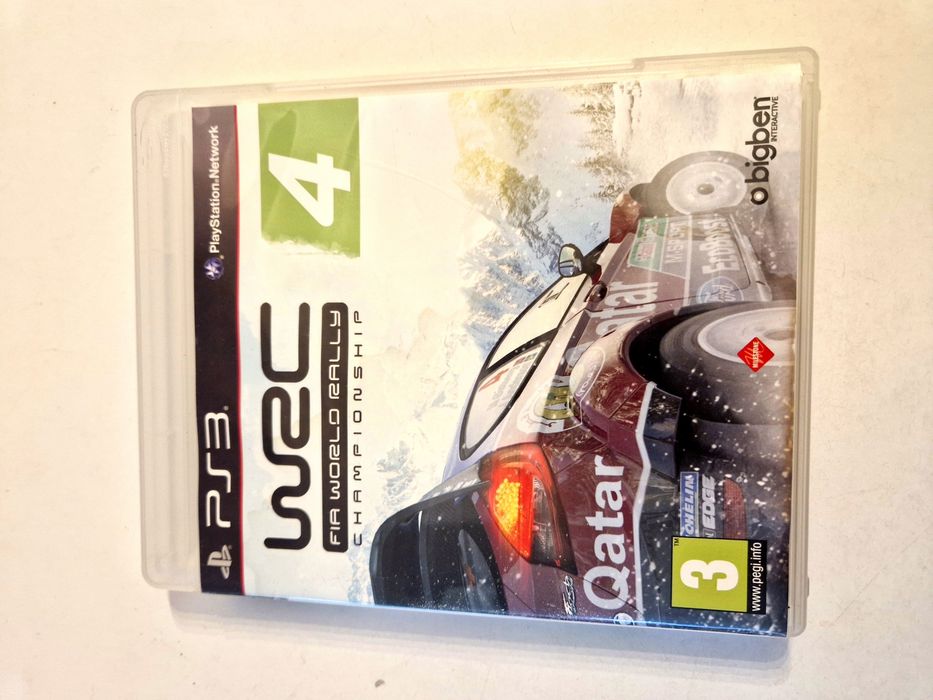 Gra WRC 4 Fia World Rally Championship PS3 Wyścigi Komis