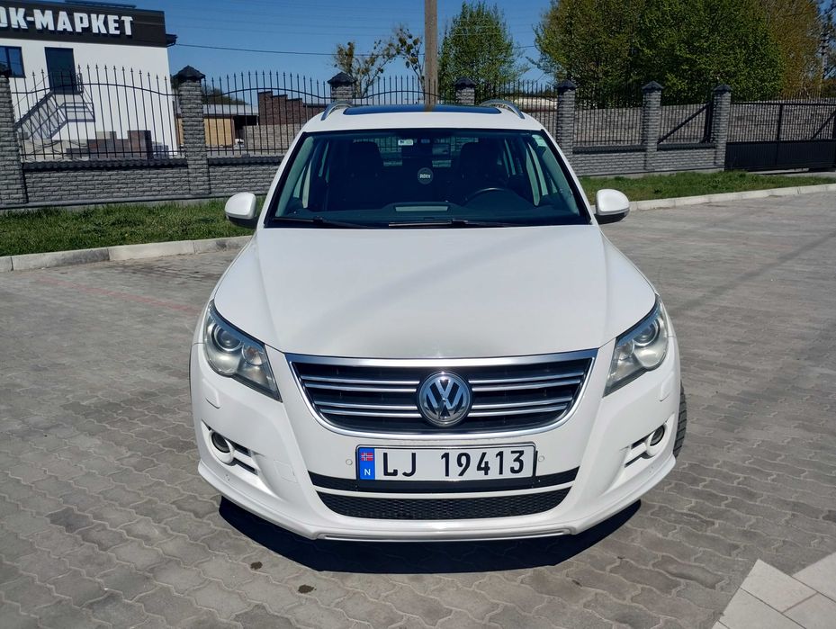 VW Tiguan 2.0 Autmat R-Line Тігуан