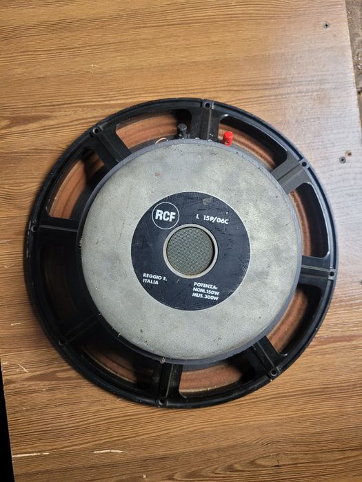 Динаміки RCF б/у дві штуки