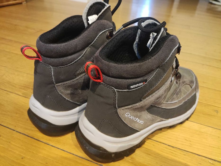Buty trekkingowe quechua membrana