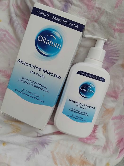 Oilatum 400 ml Aksamitne mleczko do ciała
