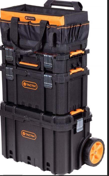 Skrzynka narzędziowa modułowa 4w1 mobilna - TACTIX