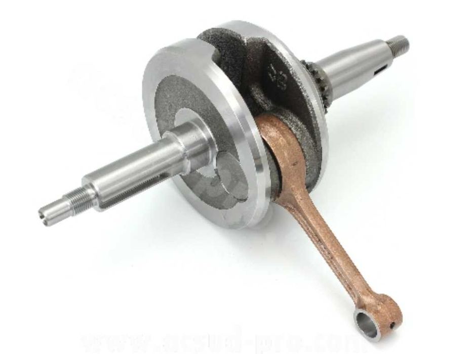 Wał korbowy YAMAHA YZF-R 125 yzf r125, 2008-14, WR 125 , 09-14; MT 125