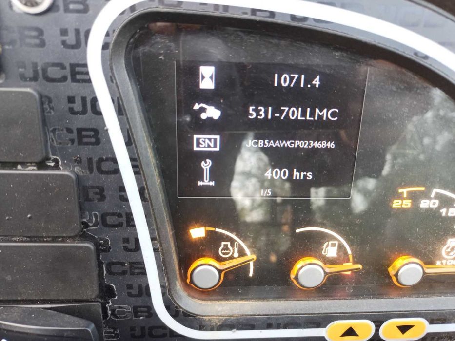 Погрузчик JCB 531-70 2015 року