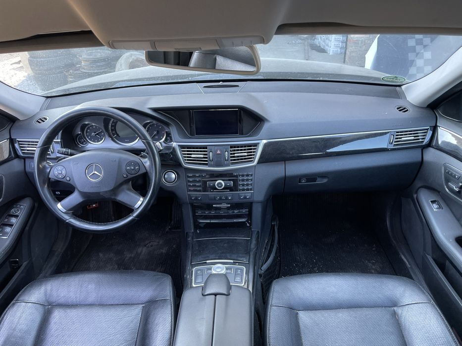 Торпеда Консоль до Рестайлінг Mercedes W212 E-Class 2009-2014