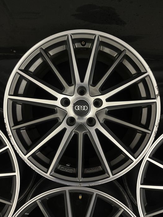 Диски R18 5x112 Et40 8J. Audi A6 A4 Q5 Q3 E-tron VW Passat Tiguan Arte