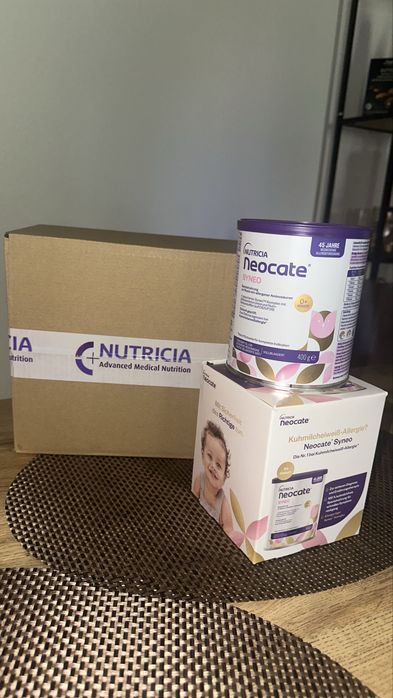 Neocate Nutricia Syneo( гіпоалергенна суміш від 0 до року )