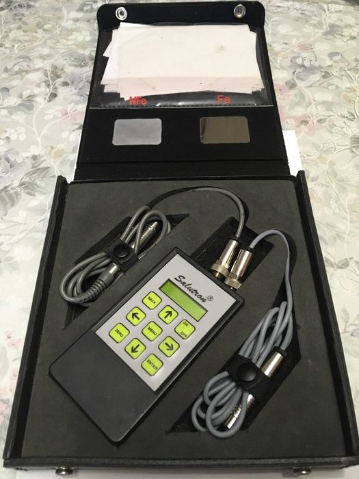 Товщиномір SaluTron (Толщиномер Салютрон) Fe/NFe 0 - 2000 µm