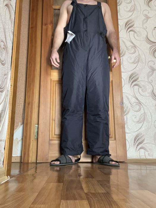 Мужской зимний комбинезон