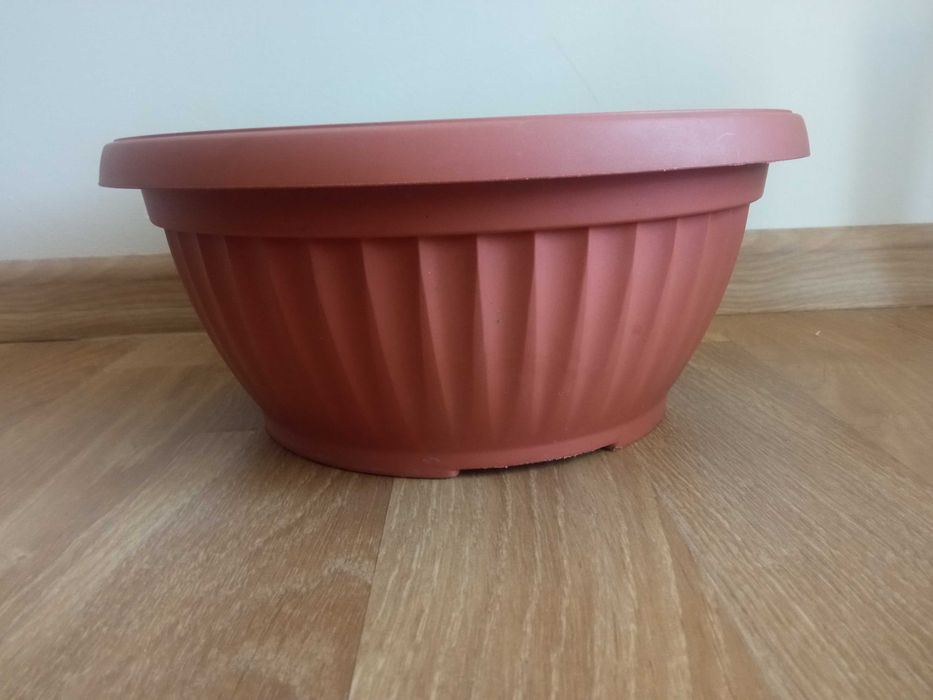 Doniczka DMT średnica 30 cm terrakota MM