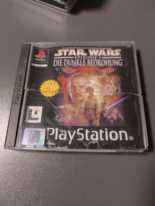 Star Wars Episode 1 ps1 PlayStation 1