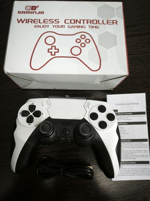 Comandos PS4 Wireless