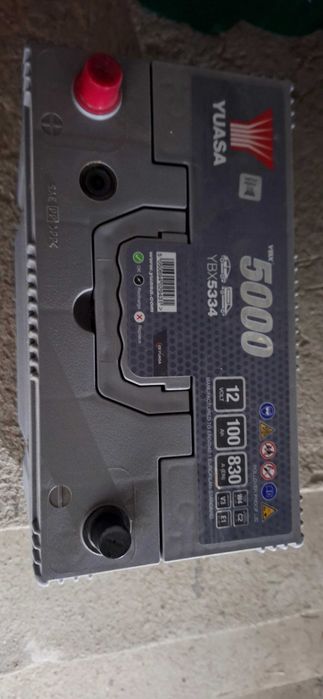 Akumulator 100ah yuasa Nowy