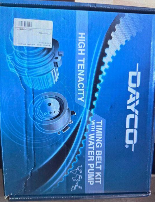 Комплект ремня ГРМ с помпой  DAYCO  KTBWP7880