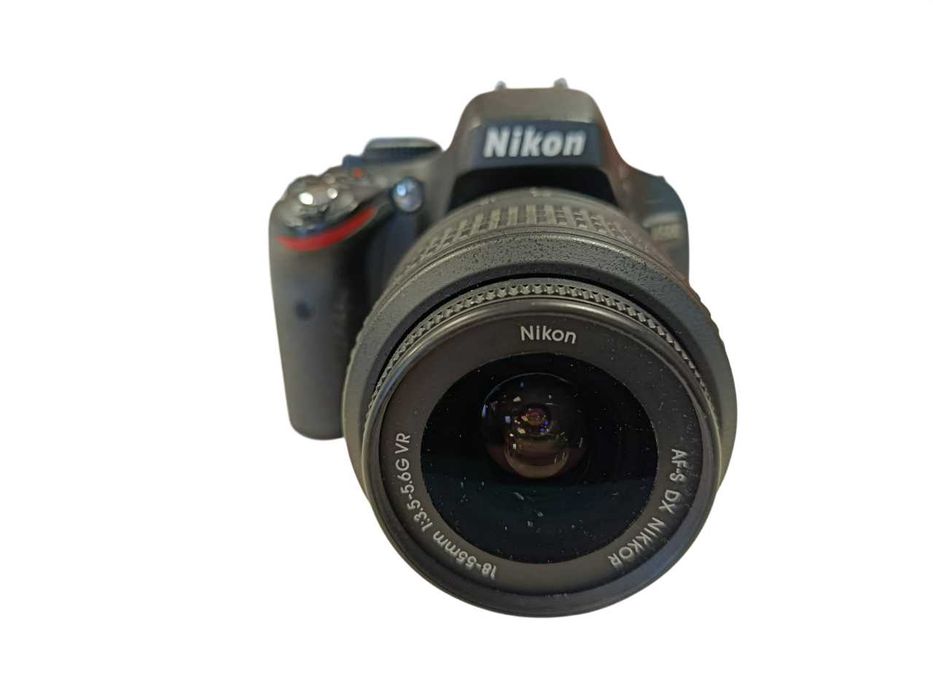 Lustrzanka Nikon D5100 korpus + obiektyw
