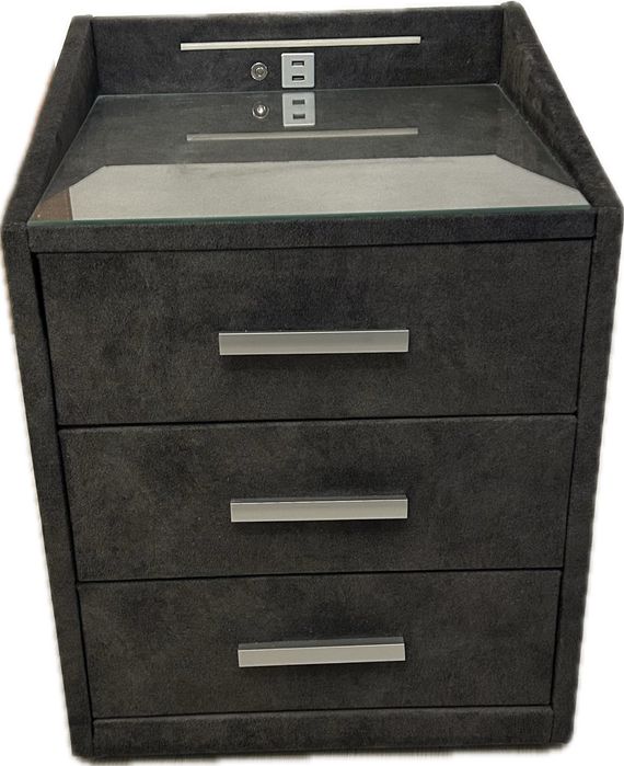 2xStolik nocny NOWY nie otwarty z portem USB i oswietleniem LED