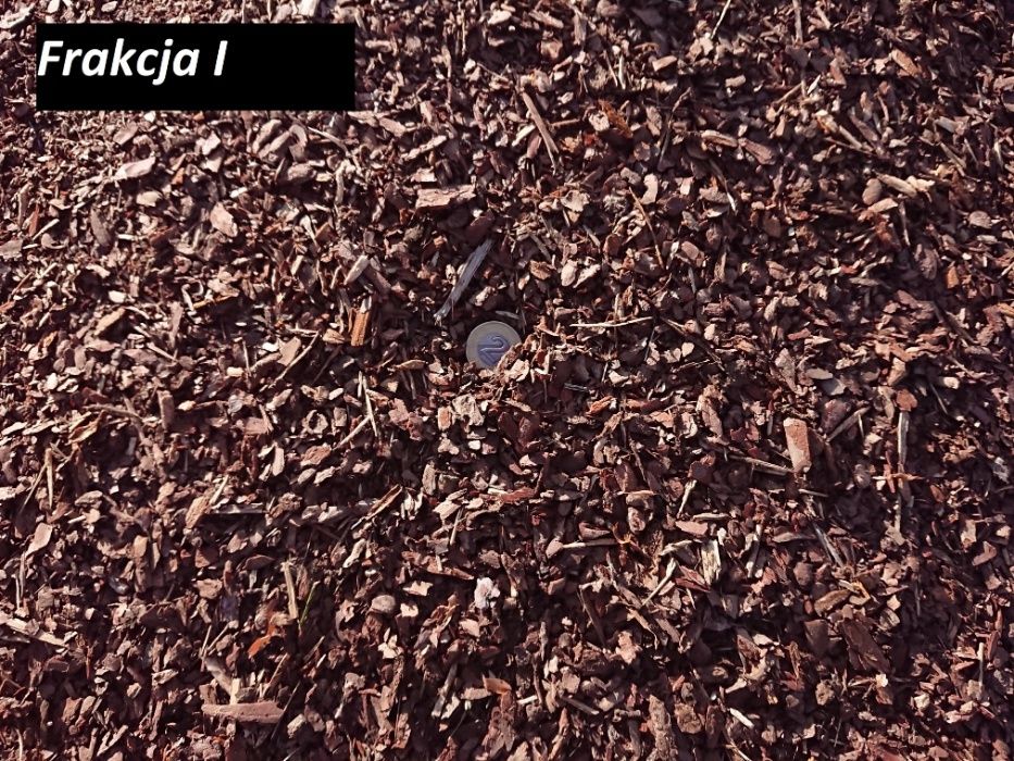 Kora Sosnowa Paleta 36x80L Frakcja III (Gruba) Kor-Pak