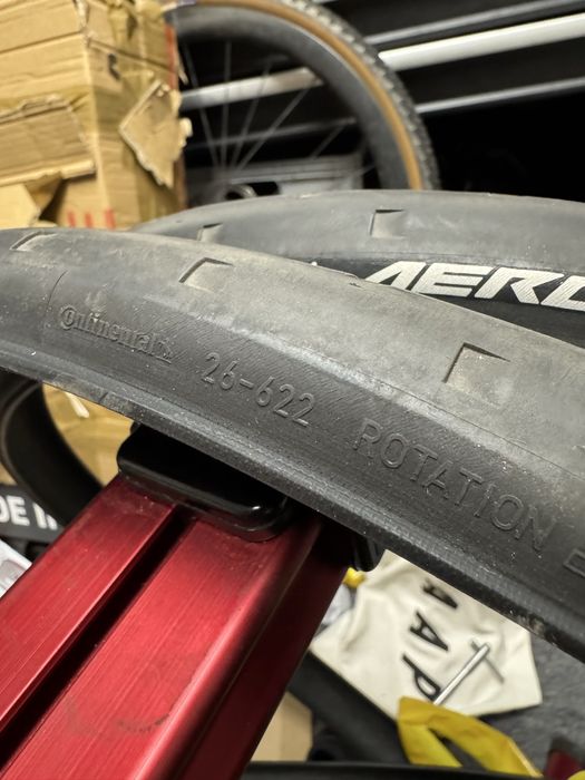 Opony rowerowe Continental Aero 111