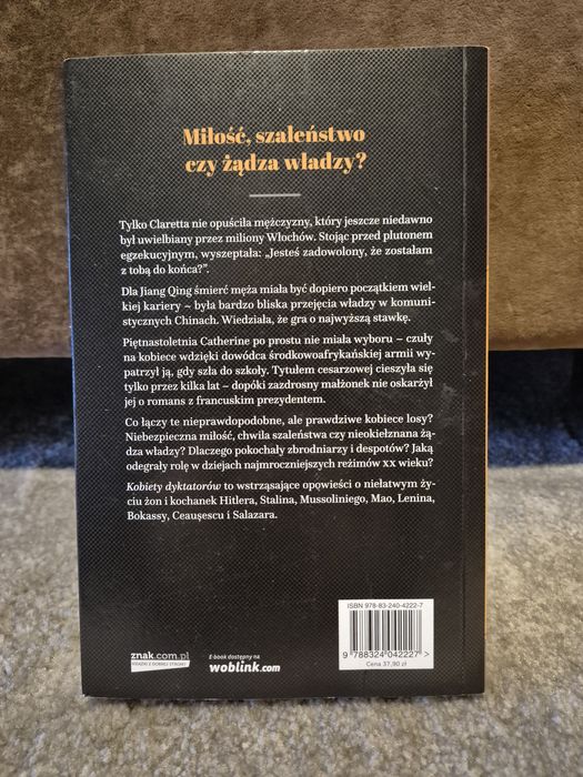 Diane Duaret - Kobiety dyktatorów, okazja, tanio