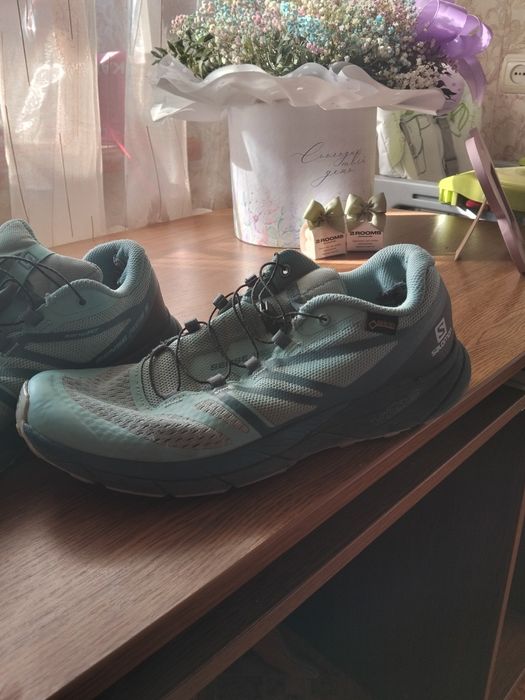 Кроссовки Salomon Gore-tex