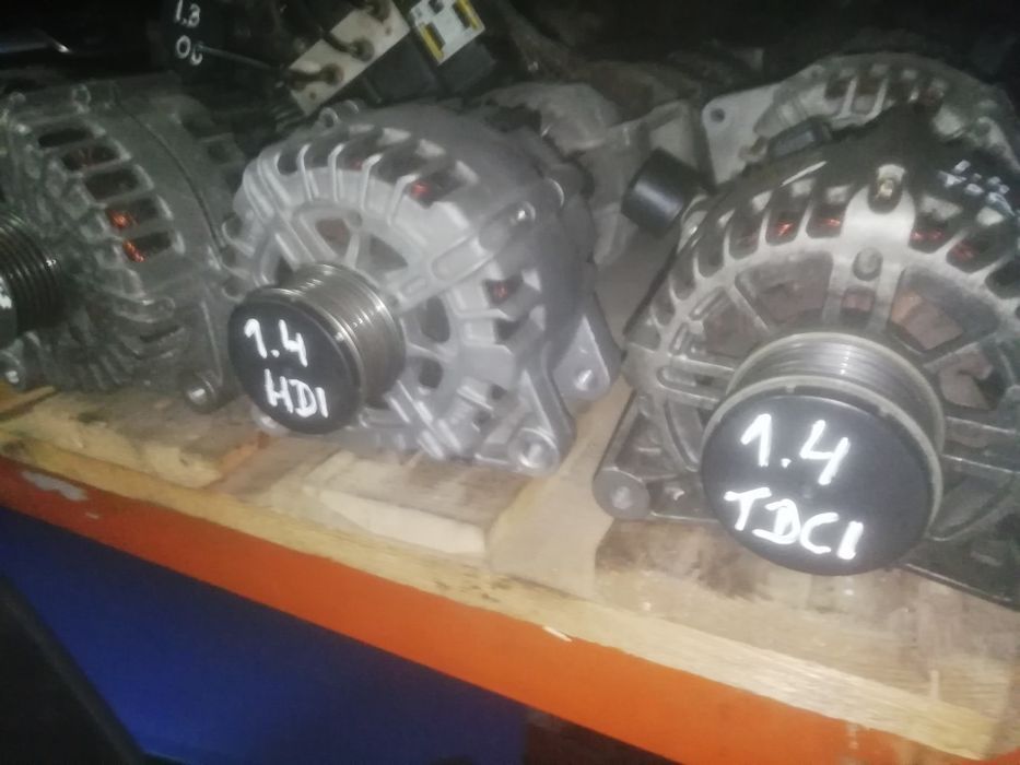 Alternador para Ford Focus sw 2014 A 2018 1.6 TDCI