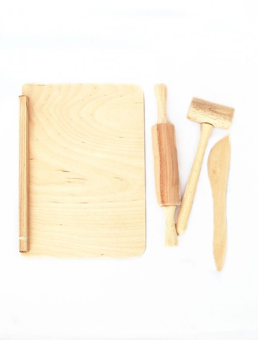 Drewniany Zestaw Kuchenny Dla Dzieci