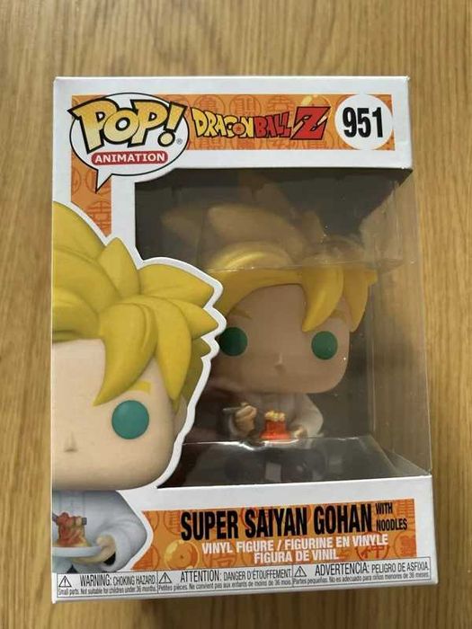 Nowy Funko Pop! Dragon Ball Z - Super Saiyan Gohan with Noodles #951