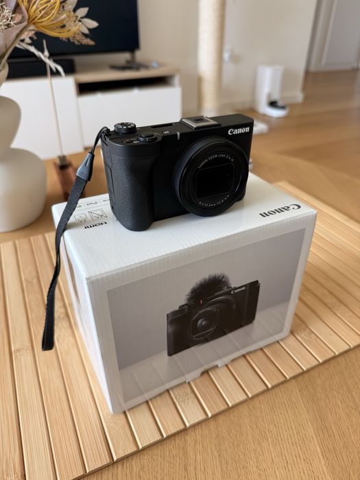 Canon powershot V1 como novo