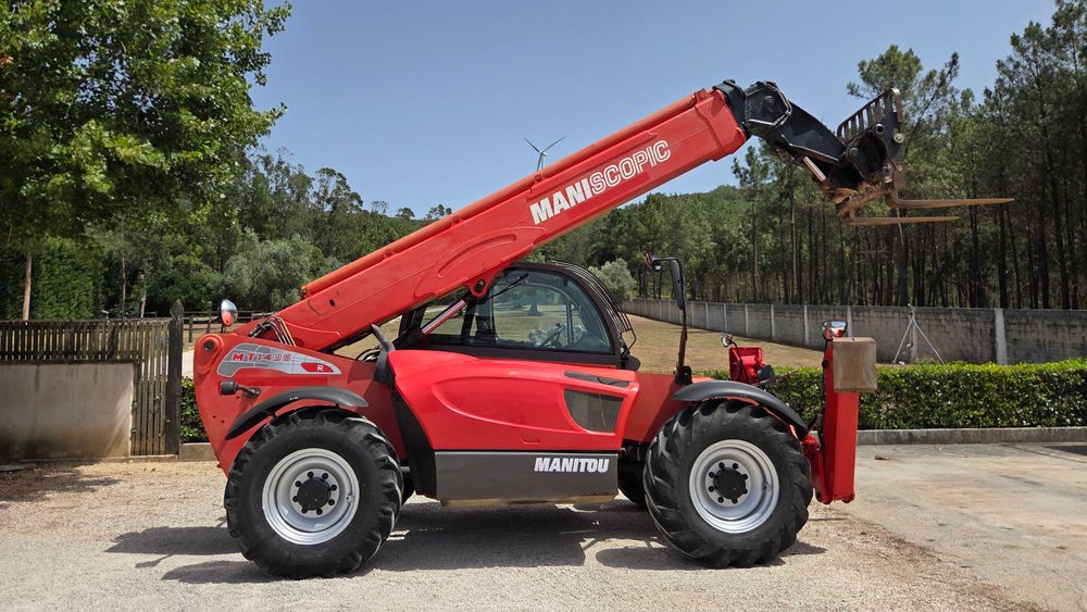 Manitou Telescópico MT 1436 R