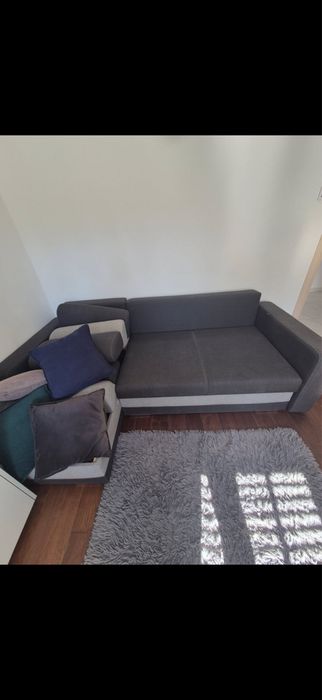 Narożnik z funkcją spania