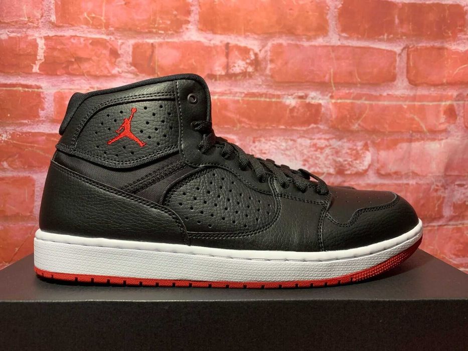 Кросівки чоловічі Nike Jordan Access Leather AR3762-001 (ОРИГІНАЛ).
