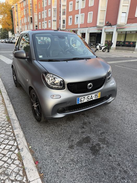 Smart cabrio como novo