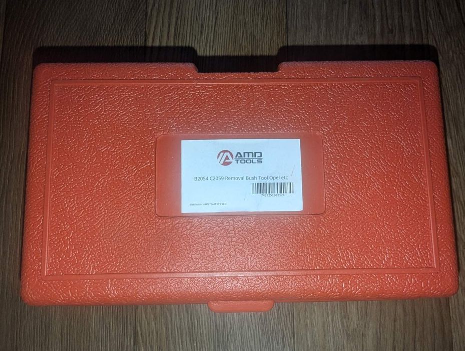 Комплект для зняття/установки втулок на OPEL Vectra 1.6/1 ,8/2.0/2.5