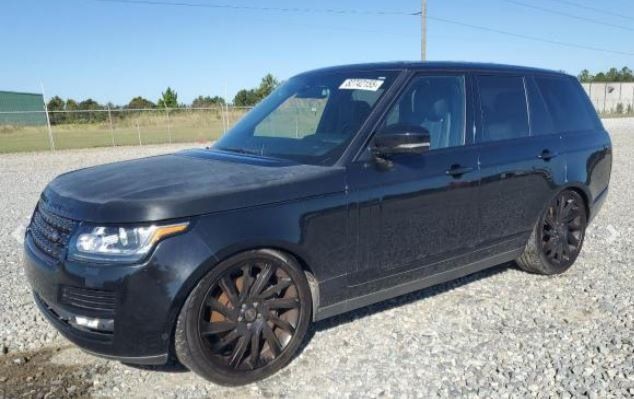 Разборка Range Rover L405 5.0 supercharged шрот ренж ровер Л405 RR RRS Land Rover