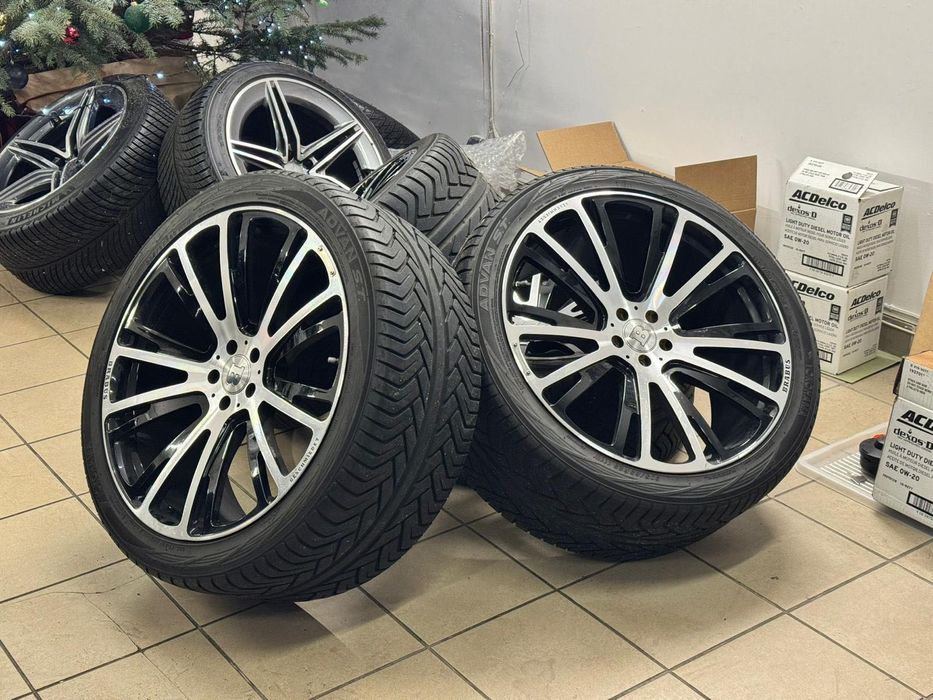 Колеса диски ковані Brabus Platinum Edition Monoblock R 23 G klass