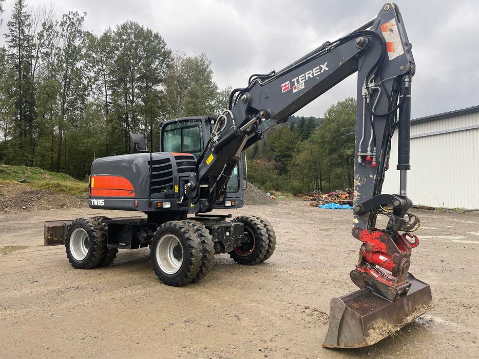 Koparka TEREX TW85
